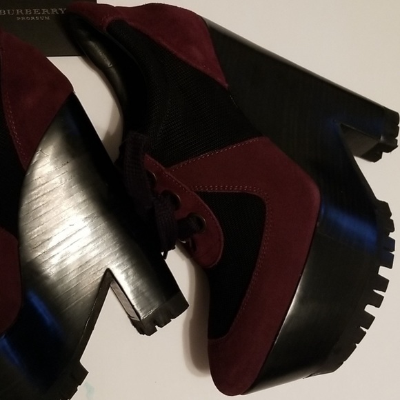 Burberry Prorsum Stuart 150 Wedge Lace up - Picture 9 of 11